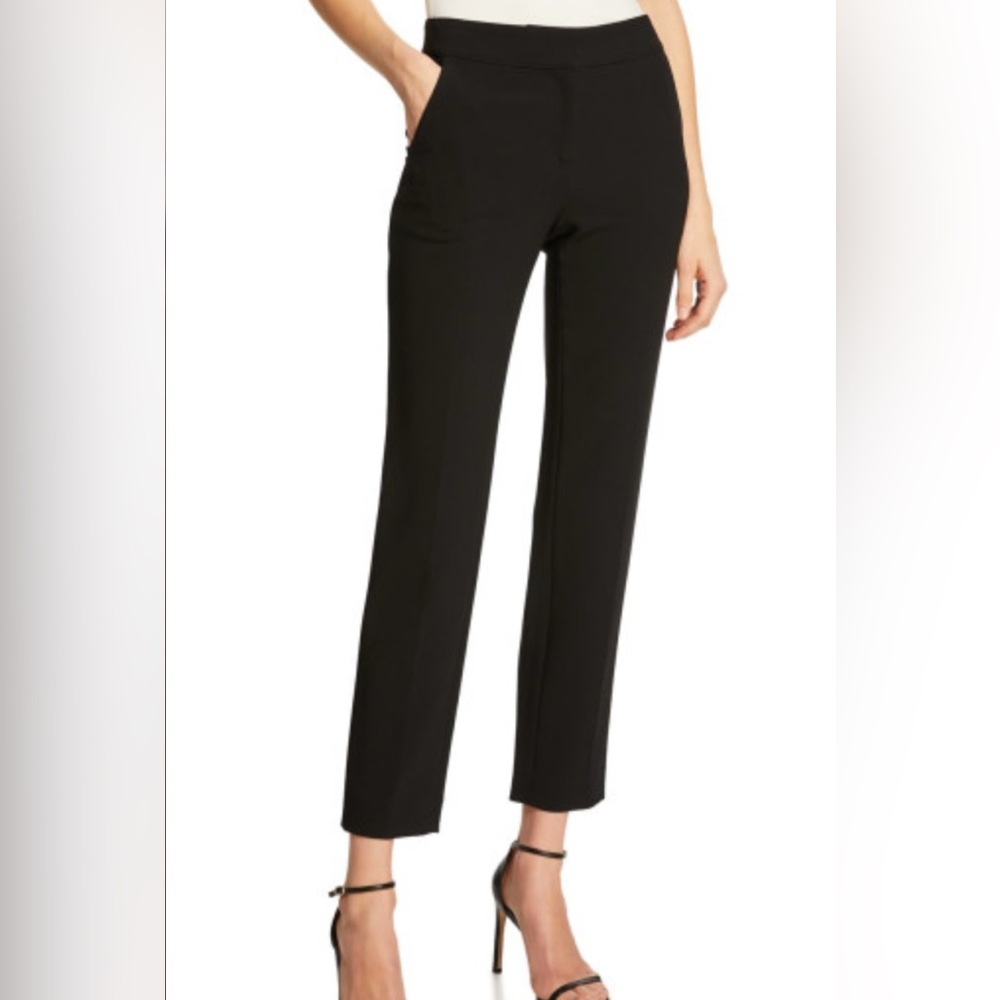 St. John Collection Emma Black Trousers Pants
